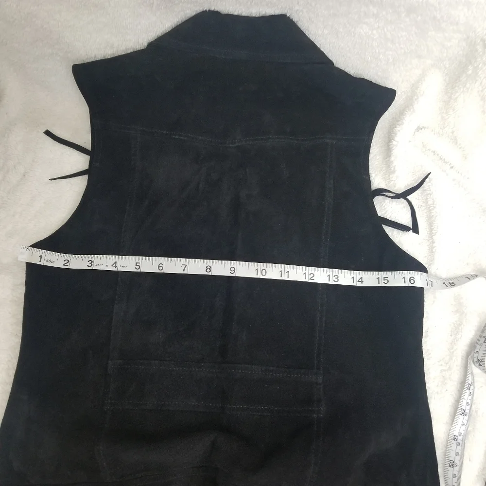 Sanctuary suede fringe vest